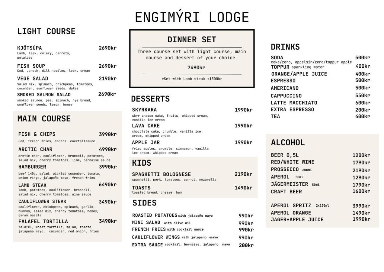 Engimyri Lodge מראה חיצוני תמונה